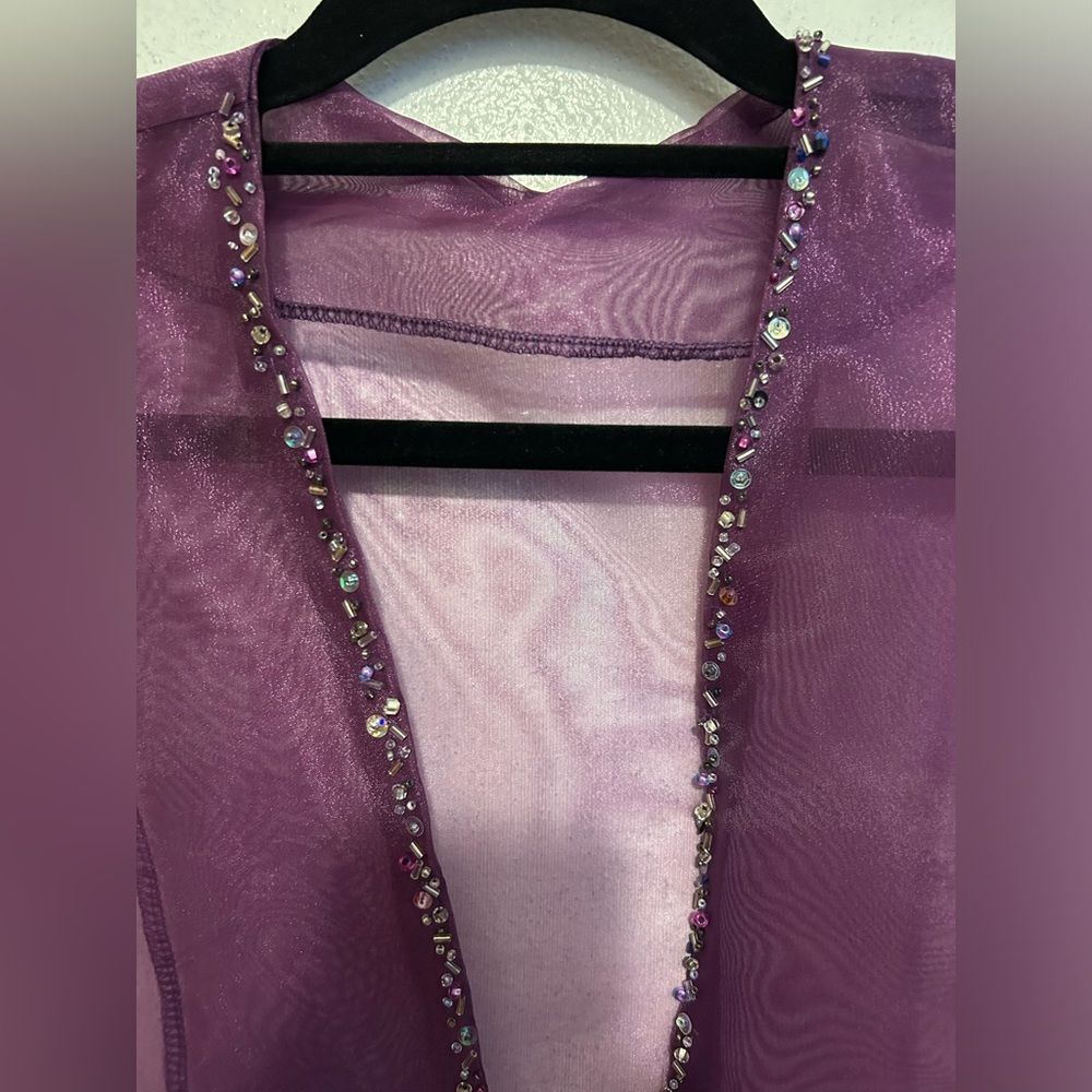 Formal dress and jacket set size 2x - 3x Handmade - Picture 12 of 15